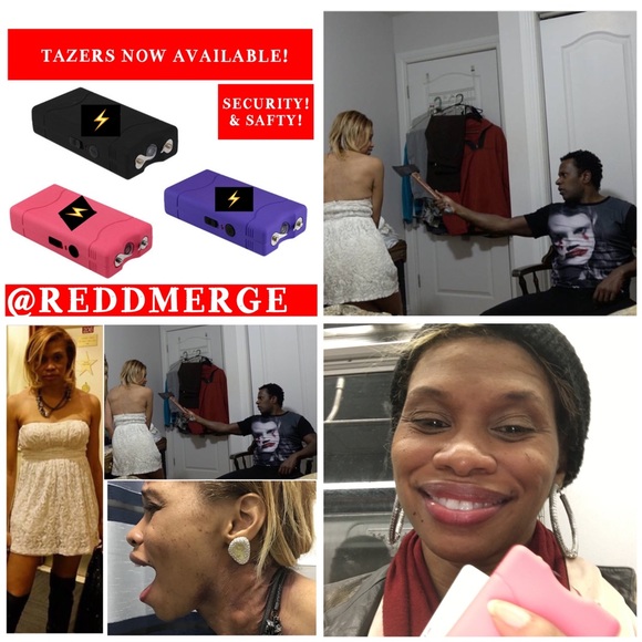 Hot pink taser keychain ⚡️New⚡️Taser , self protection , jogger tazer - Picture 4 of 13